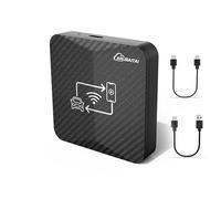 Adaptateur sans Fil Carplay et Android Auto - Android Auto sans Fil pour autoradio Android, 2 en 1 pour Apple et Android Auto, dongle CarPlay convertit Le Filaire en WiFi sans Fil 5 GHz