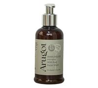 Arugot Savon bio pour le visage à la rose sauvage fabriqué en Israël | Nettoyant visage anti-âge pour les taches de vieillesse et les cernes