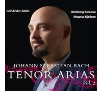 Aruhn-Solen, Leif - Bach: Tenor Arias, Vol. 2