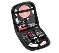 Aruicheng Kit de couture de voyage - Aiguille et fil - 27 accessoires de couture de qualité supérieure - Kit de couture de voyage pour débutants, adultes, maison, bricolage et voyage