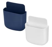 Aruicheng Lot de 2 supports de télécommande autocollants muraux pour télécommande - Support universel pour la maison et le bureau