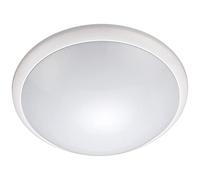 Arum LIGHTING - Hublot Plafonnier LEX, Culot E27 (Max 60W), Détecteur de Mouvement Infrarouge Intégré, Étanche IP44, Diamètre 30cm, Luminaire Mural ou Plafond Extérieur et Intérieur (Sans Ampoule)