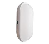 Arum LIGHTING - Hublot Plafonnier Ovale LANA 20W, Puissant 2000 Lm, 3 Couleurs de Lumière Réglables (CCT), Étanche IP65, Luminaire Mural ou Plafond Extérieur et Salle de Bain, Blanc