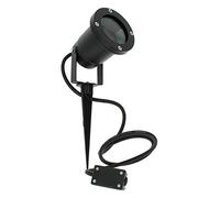 Arum LIGHTING - Spot Extérieur à Piquet Orientable, Fonte d'Aluminium Noir, Culot GU10, Étanche IP65, Câble 1,20m Inclus, Éclairage pour Jardin et Massifs (Sans Ampoule)