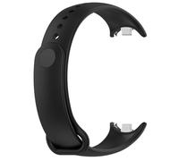 AruMinna Bracelet de rechange en silicone pour Xiaomi Smart Band 10 avec bracelet de sport réglable, compatible avec le tracker d'activité, Adjustable, Bracelet en silicone, Pas de gemme