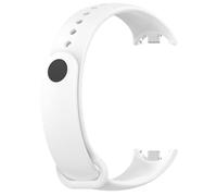 AruMinna Bracelet de rechange en silicone pour Xiaomi Smart Band 10 avec bracelet de sport réglable, compatible avec le tracker d'activité, Adjustable, Bracelet en silicone, Pas de gemme
