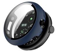 AruMinna Protection intégrale ultra fine compatible avec Google Pixel Watch 4 45 mm (bleu)