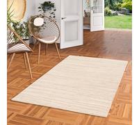 Aruna - Tapis Naturel Berbère - Beige Mélange - 6 Tailles Disponibles