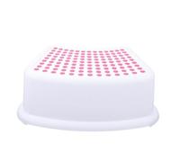 ARUNASC marchepied Marchepied for Enfants, Base antidérapante et Design profilé for l'apprentissage de la propreté et l'évier, Tabouret auxiliaire rehaussant la Hauteur Tabouret(Roze)