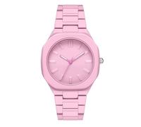 ARUNASC Montre Bracelet Montre Dopamine, Montre à Quartz étanche, Montre étudiante Couleur Bonbon, idéale comme Cadeau d'anniversaire ou de Vacances for Femmes et Filles étanche(Roze)
