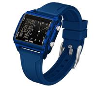 ARUNASC Montre Bracelet Montres Multifonctions numériques étanches for Montre de Sport rétroéclairage LED Lumineux Facile à Lire, Convient aux Filles et aux garçons étanche(Blauw)