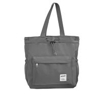 Arunaso sac à dos Sac À Dos Simple De Grande Capacité Pouvant Être Transporté, Sac De Voyage Décontracté Adapté etanche(Grey)