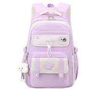 Arunaso sac à dos Sacs À Dos Compatible With Filles, With L'école, Ordinateur Portable Compatible With Femmes etanche(Lila)