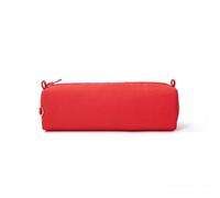 ARUNASO Trousse Sac à Outils Utilitaire Oxford, Petit étui à Fermeture éclair, Trousse à Crayons Polyvalente, Sacs fourre-Tout, Organisateur de Rangement Grande(Rot)