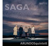 Arundosquintett - Beavers, Debussy, Mendelssohn, Nielsen & Schifrin: Saga [Compact Discs]