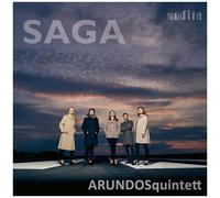Arundosquintett - Beavers, Debussy, Mendelssohn, Nielsen & Schifrin: Saga [Compact Discs]