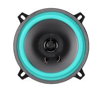 ARUPMN 1 Haut-Parleur Universel pour Voiture 12 V 100 W/160 W, Caisson de Basses coaxial HiFi, sensibilité 92 DB, Gamme complète de fréquences stéréo(1pc 5 inch)