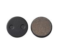 ARUPMN 2 Paires de Plaquettes de Frein à Disque de vélo en résine, adaptées à Clarks CMD-5 CMD-7 CMD-12 mécaniques