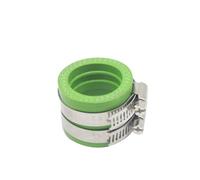 ARUPMN Carburateur kit Adaptateur en Caoutchouc pour carburateur de Moto 35 40 45 50 55 mm, Tuyau d'admission adapté aux Accessoires Mikuni Keihin Koso PWK Carburateur Moto(45mm Green)