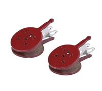 ARUPMN Convient pour SRAM adapté pour Avid BB5 adapté pour Promax DC710 DC720 DC913 VTT vélo Plaquettes de Frein à Disque hydraulique Disque de vélo(2pairs)