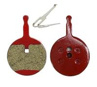 ARUPMN Convient pour SRAM adapté pour Avid BB5 adapté pour Promax DC710 DC720 DC913 VTT vélo Plaquettes de Frein à Disque hydraulique Disque de vélo(1pair)