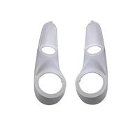 ARUPMN Enceintes de Voiture Parleur Tweeter de Voiture 1 Paire de Joints de Pilier A modifiés pour Voiture, Support de Moulage à Trois Voies, Tweeter aigu, Haut-Parleur de Milieu de Gamme