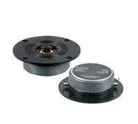 ARUPMN Enceintes de Voiture Parleur Tweeter de Voiture 1 Tweeter magnétique 100 mm 15 W, 25 cœurs, Haut-Parleur Audio, Longue Course, pièce de Rechange pour Voiture