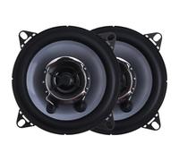 ARUPMN Enceintes de Voiture Parleur Tweeter de Voiture Lot de 2 Haut-parleurs coaxiaux à Double cône pour Voiture, 4 Pouces, 10 cm, 150 W, Haut-Parleur Audio Complet