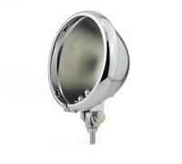 ARUPMN Feux Additionels LED Convient Pour Harley5.75 lampe De Moto Phare LED Coque De Lampe Boîtier De Seau Coque De Phare Support Inférieur Antibrouillards Longue portée(Water Pump Cover)