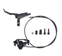 ARUPMN HD-M275 vélo Frein à Disque hydraulique Ensemble Freins Avant arrière 800mm 1500mm Pression d'huile 160mm Rotor Freins à Disque VTT(M280 Left Front)