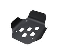 ARUPMN Plaque de Blindage Châssis Couvercle de Plaque de Protection de Moteur Convient pour Moto Guzzi V7 Stone, adapté au Classique, spécial 2020 à 2026 Moto Chassis Armor Guard Plate(BlackB)