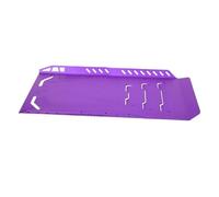 ARUPMN Plaque de Blindage Châssis Plaque antidérapante inférieure complète pour Moto Harley Touring 2014 - 2025, Protection du châssis de la Base du Moteur Moto Chassis Armor Guard Plate(Purple)