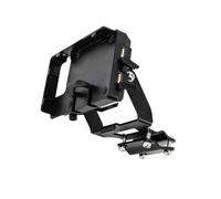 ARUPMN Support de Navigation GPS Support de téléphone Portable pour Moto, Plaque de Navigation GPS, Compatible avec Honda Africa Twin CRF1000L 2018-2019 Moto Support de Guidon(USB Charging A)