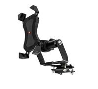 ARUPMN Support de Navigation GPS Support de téléphone Portable pour Moto, Plaque de Navigation GPS, Compatible avec Honda Africa Twin CRF1000L 2018-2019 Moto Support de Guidon(C)