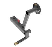 ARUPMN Support Roue de Secours Support de Roue de Secours pour attelage de véhicule Tout-Terrain, Compatible avec la Plupart des véhicules 4x4 et Les récepteurs d'attelage de 2 Pouces. Porte-Roue