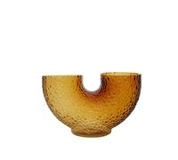 ARURA Vase Bas Ambre