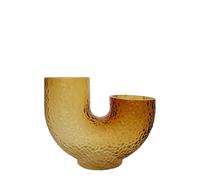 ARURA Vase Moyen Ambre