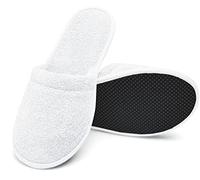 Arus Pantoufles Mules 1 Paire Chaussons de Bain Ultra-Légers, Blanc, 38-42, WH-1