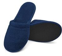 Arus Pantoufles Mules 1 Paire Chaussons de Bain Ultra-Légers, Bleu marine, 38-42, MA-1