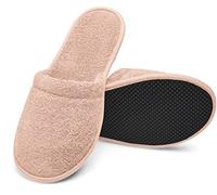 Arus Pantoufles Mules 2 Paire Chaussons de Bain Ultra-Légers, Vieux Rose, 43-46, PP-2