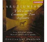 Arutiunian, A - Concerto for Violin & Orc