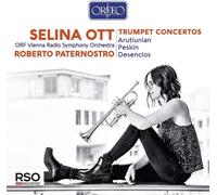 Arutiunian/Peskin/Desenclos: Trumpet Concertos by Alexander Arutiunian [CD] NEUF