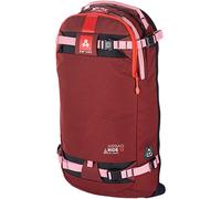ARVA Airbag Ride 18 Switch Cover Additional Pocket burgundy