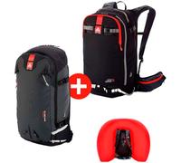 ARVA Airbag Switch Extreme Bundle Ride24+explore40 - Mixte - Gris - taille Unique- modèle 2026