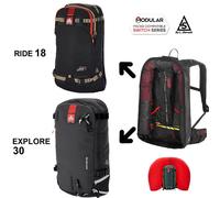 ARVA Airbag Switch Mix Bundle Ride 18 + Explore 30