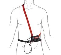 ARVA Evo5 Holster - Mixte - Noir / Rouge - taille Unique- modèle 2026