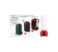 Arva - Pack de sacs airbags mécaniques - Airbag Switch Adventure Bundle (Ride 24 + ST35) - Rouge Rouge