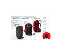 Arva - Pack de sacs airbags mécaniques - Airbag Switch Extreme Bundle (Ride 24 + Explore 40) - Noir Noir