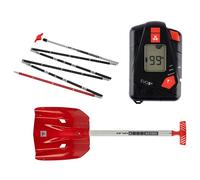 Pack arva pelle sonde." Arva Pack Safety Box Evo5+ 26 - Mixte - Rouge / Gris - taille Unique - modèle 2026
