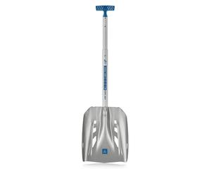 Arva - Pelle de secours télescopique et polyvalente - Ski Trip en Aluminium - Gris Gris